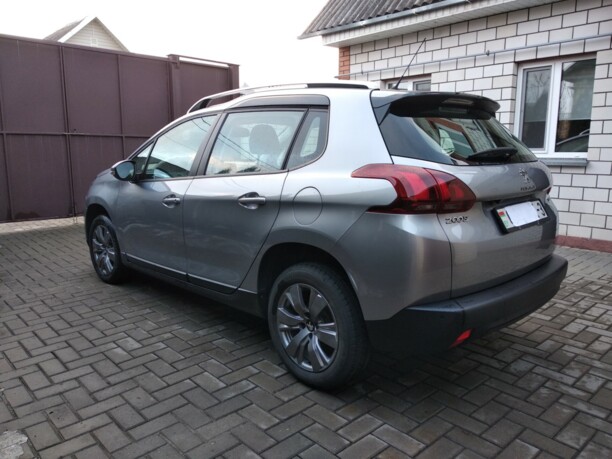 Peugeot 2008 I · Рестайлинг, 2017 г.