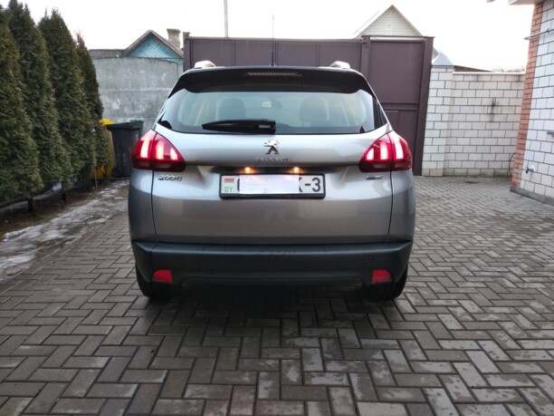 Peugeot 2008 I · Рестайлинг, 2017 г.