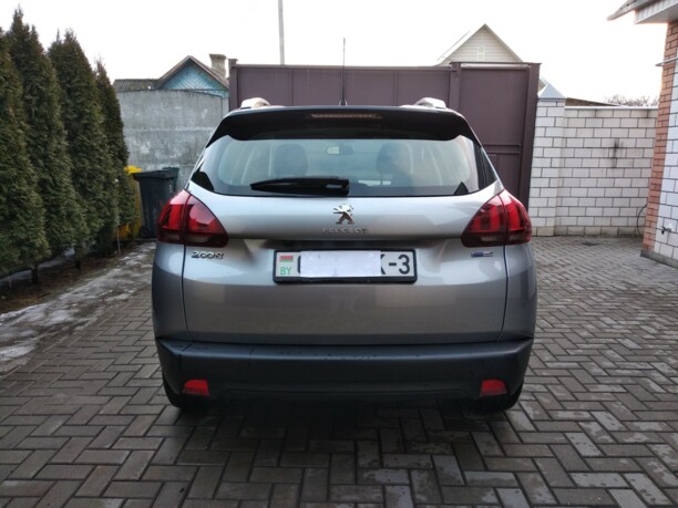 Peugeot 2008 I · Рестайлинг, 2017 г.