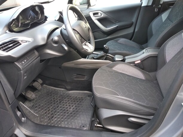 Peugeot 2008 I · Рестайлинг, 2017 г.