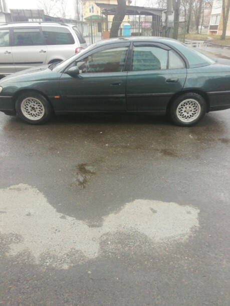 Opel Omega B, 1997 г.