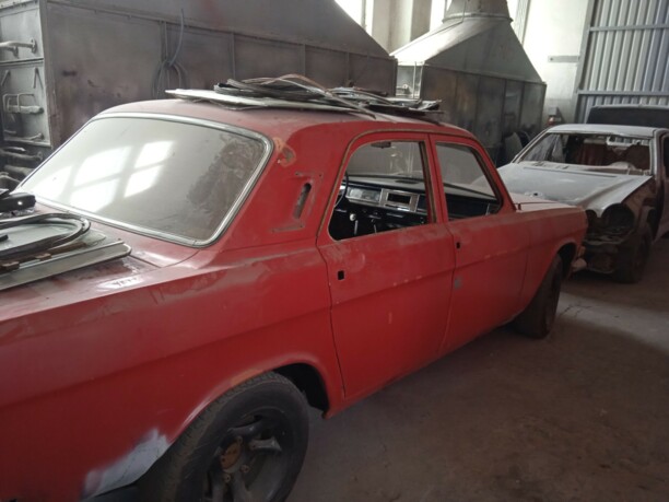 ГАЗ 24 2 серия, 1978 г.