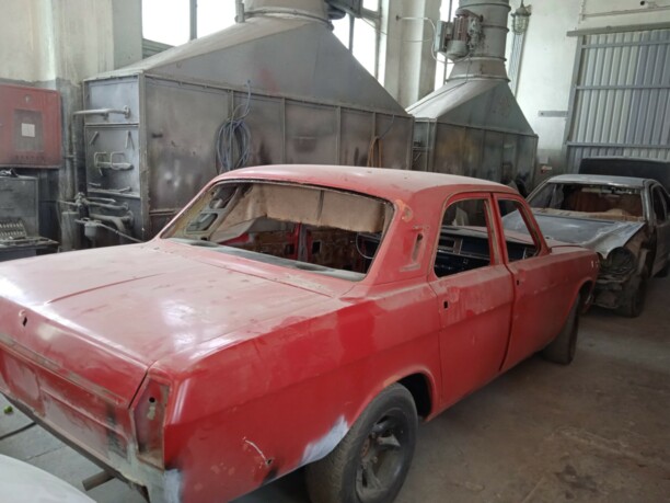 ГАЗ 24 2 серия, 1978 г.