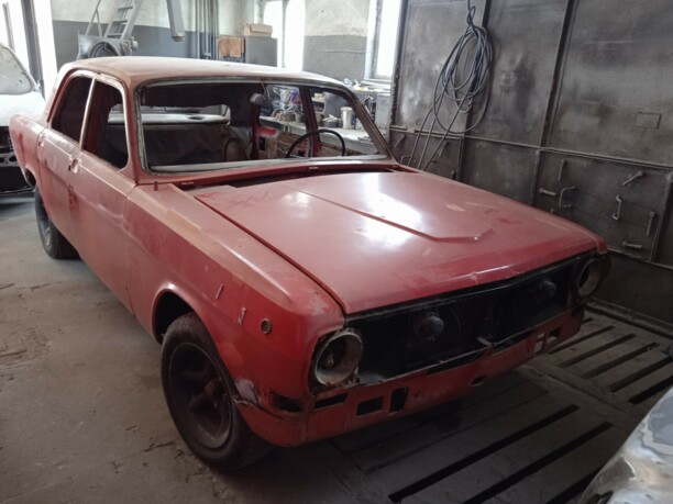 ГАЗ 24 2 серия, 1978 г.