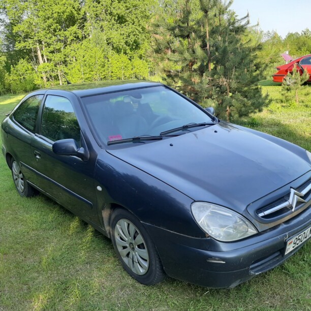 Citroen Xsara I · Рестайлинг, 2001 г.