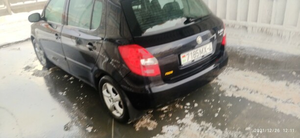 Skoda Fabia 5J, 2008 г.