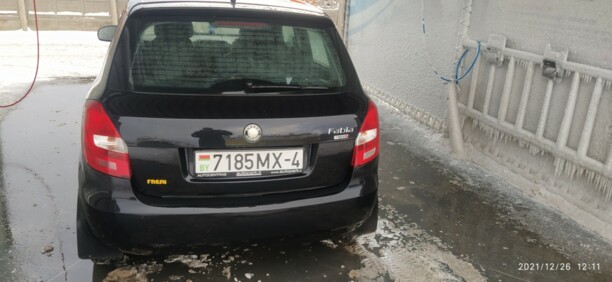 Skoda Fabia 5J, 2008 г.