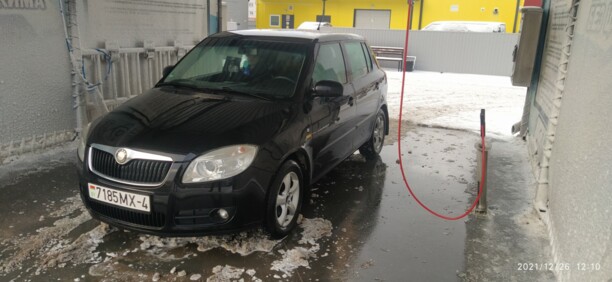 Skoda Fabia 5J, 2008 г.