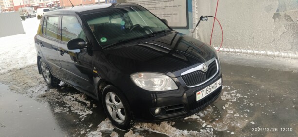 Skoda Fabia 5J, 2008 г.