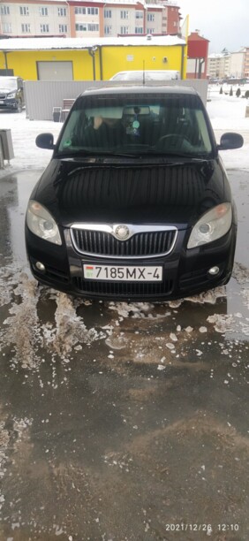 Skoda Fabia 5J, 2008 г.