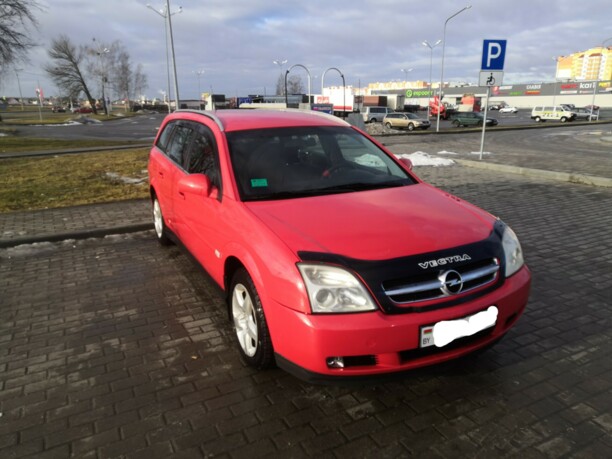 Opel Vectra C, 2004 г.
