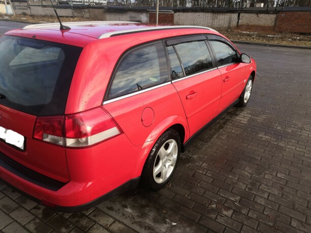 Opel Vectra C, 2004 г.