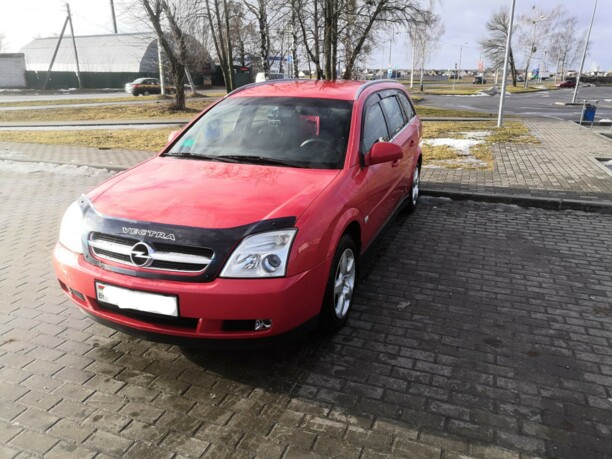 Opel Vectra C, 2004 г.