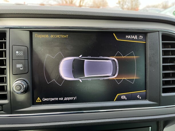 SEAT Leon III (Рестайлинг), 2018 г.