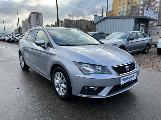 SEAT Leon III (Рестайлинг), 2018 г.