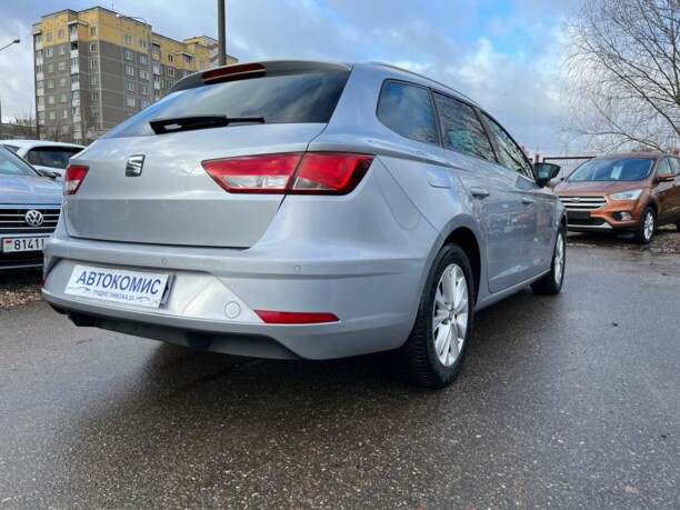 SEAT Leon III (Рестайлинг), 2018 г.