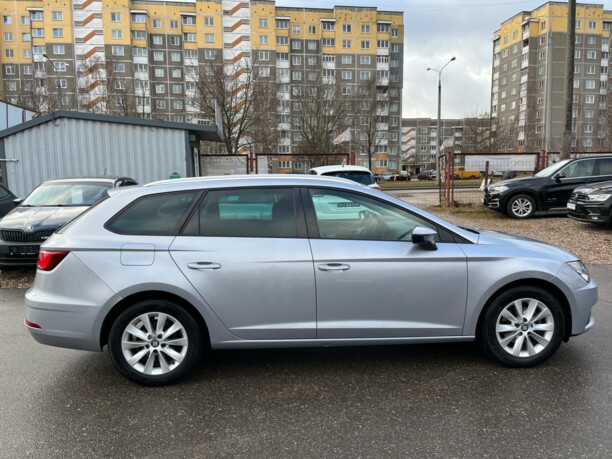 SEAT Leon III (Рестайлинг), 2018 г.