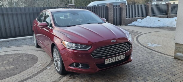 Ford Fusion USA II, 2013 г.