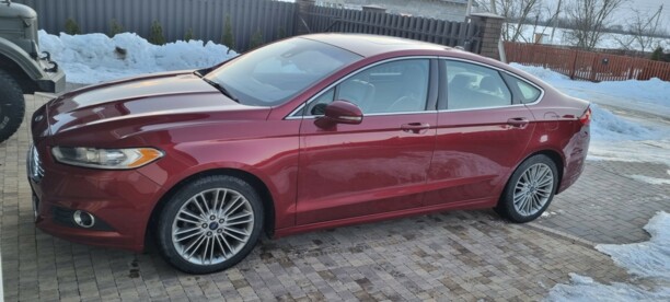 Ford Fusion USA II, 2013 г.