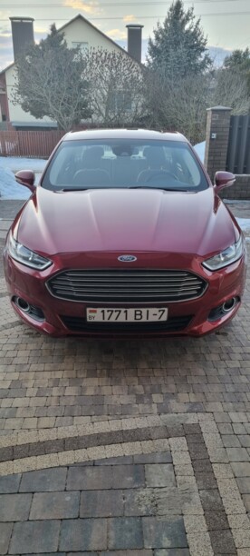 Ford Fusion USA II, 2013 г.
