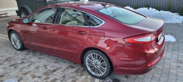 Ford Fusion USA II, 2013 г.