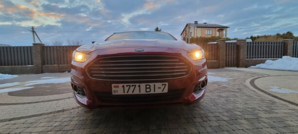 Ford Fusion USA II, 2013 г.