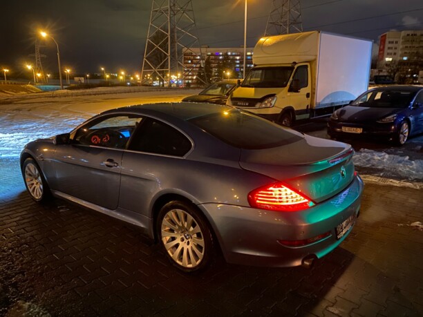 BMW 6 серия E63, E64 (Рестайлинг), 2008 г.