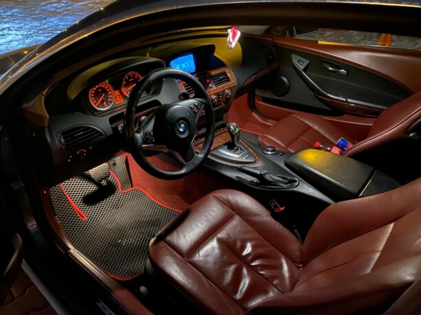 BMW 6 серия E63, E64 (Рестайлинг), 2008 г.