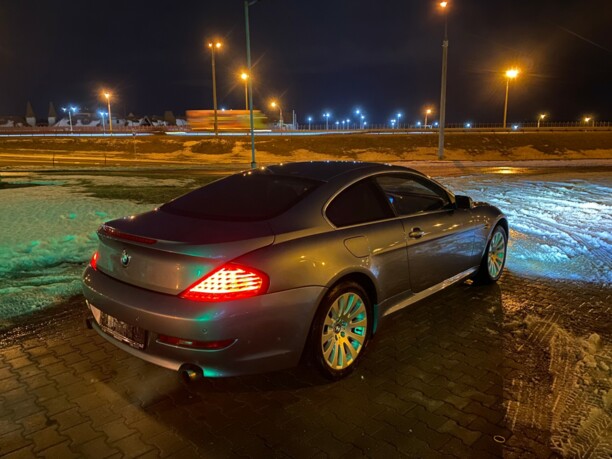 BMW 6 серия E63, E64 (Рестайлинг), 2008 г.