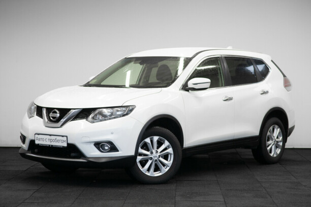 Nissan X-Trail II (T32), 2018 г.