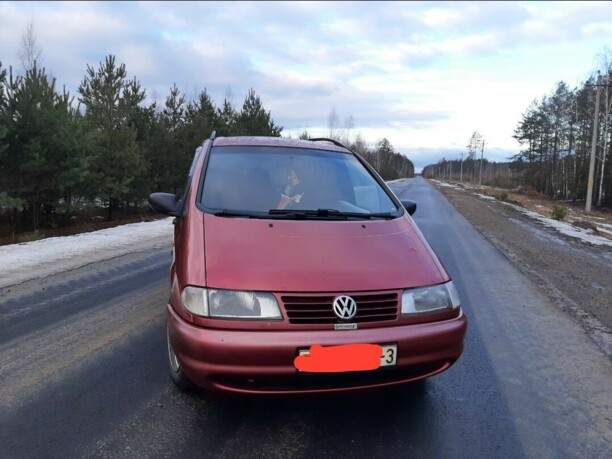 Volkswagen Sharan I, 1997 г.