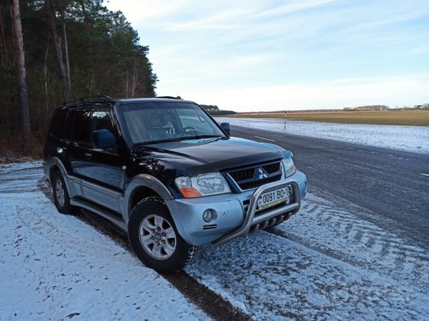 Mitsubishi Pajero III, 7 мест, 2003 г.
