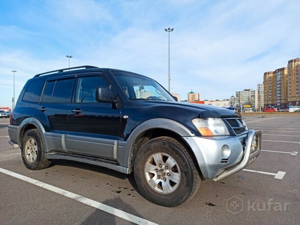 Mitsubishi Pajero III, 7 мест, 2003 г.