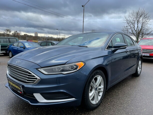 Ford Fusion USA II · Рестайлинг, 2018 г.