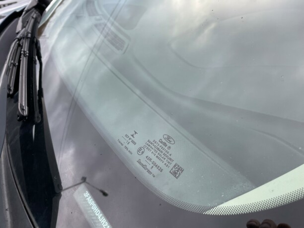 Ford Fusion USA II · Рестайлинг, 2018 г.