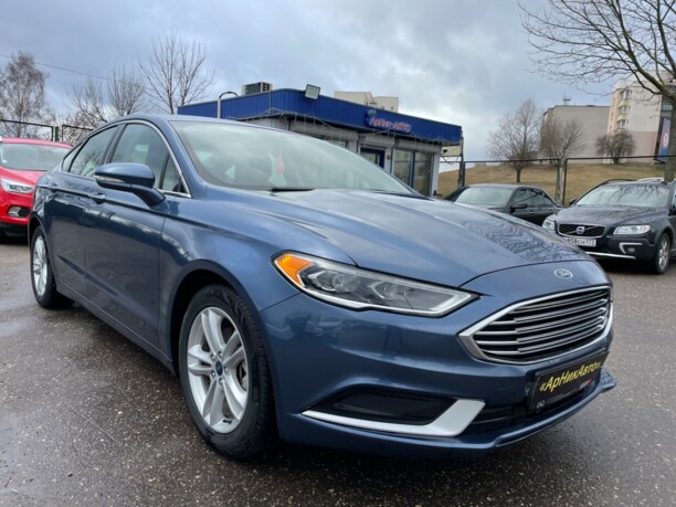 Ford Fusion USA II · Рестайлинг, 2018 г.