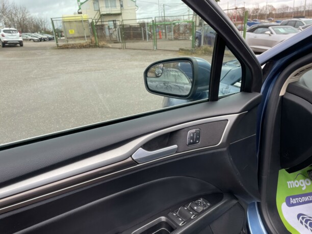 Ford Fusion USA II · Рестайлинг, 2018 г.