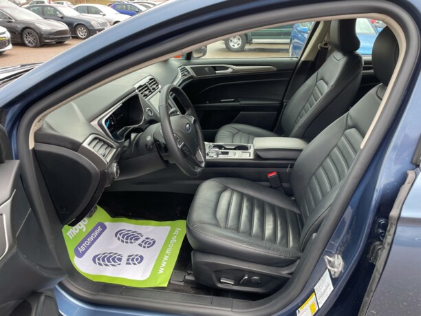 Ford Fusion USA II · Рестайлинг, 2018 г.