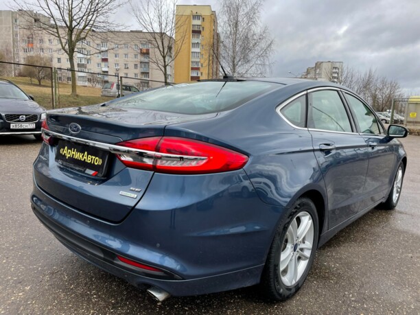 Ford Fusion USA II · Рестайлинг, 2018 г.