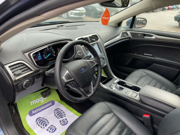 Ford Fusion USA II · Рестайлинг, 2018 г.