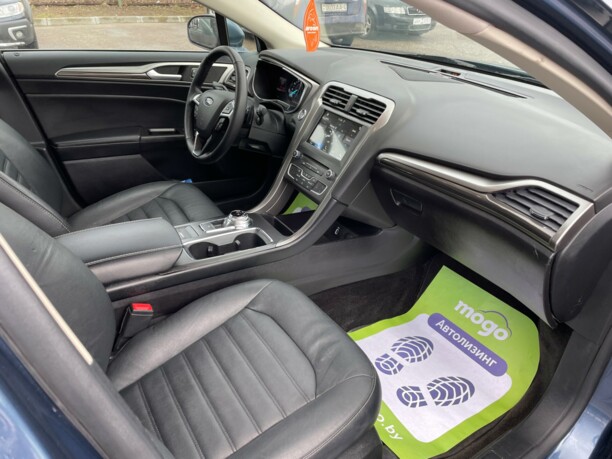 Ford Fusion USA II · Рестайлинг, 2018 г.