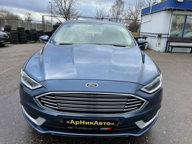 Ford Fusion USA II · Рестайлинг, 2018 г.