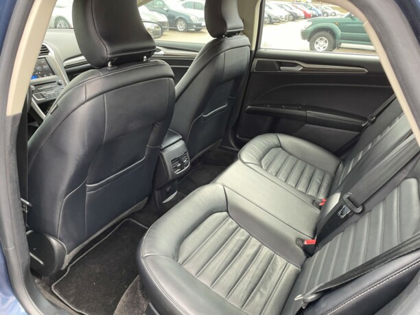 Ford Fusion USA II · Рестайлинг, 2018 г.