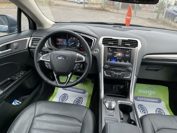 Ford Fusion USA II · Рестайлинг, 2018 г.