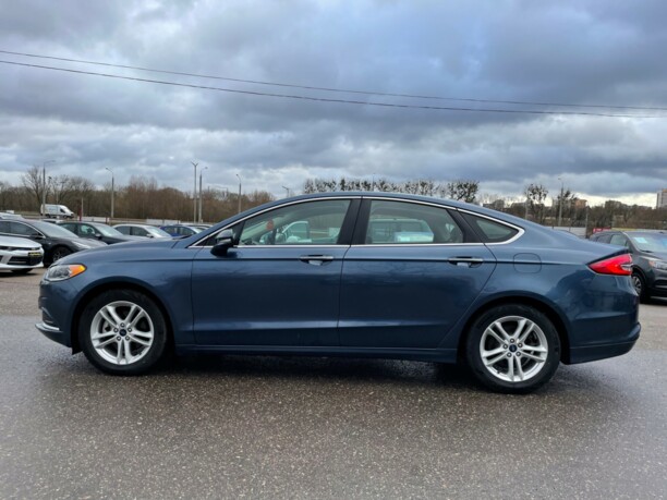 Ford Fusion USA II · Рестайлинг, 2018 г.