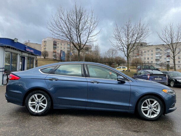 Ford Fusion USA II · Рестайлинг, 2018 г.