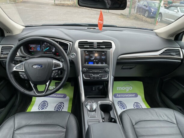 Ford Fusion USA II · Рестайлинг, 2018 г.