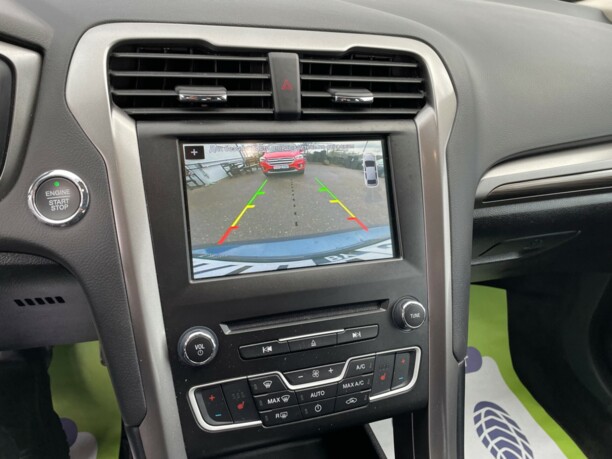 Ford Fusion USA II · Рестайлинг, 2018 г.