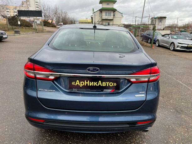 Ford Fusion USA II · Рестайлинг, 2018 г.