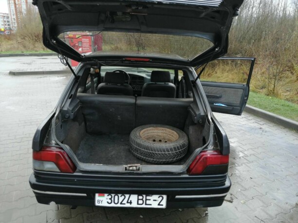 Peugeot 309 I · Рестайлинг, 1991 г.